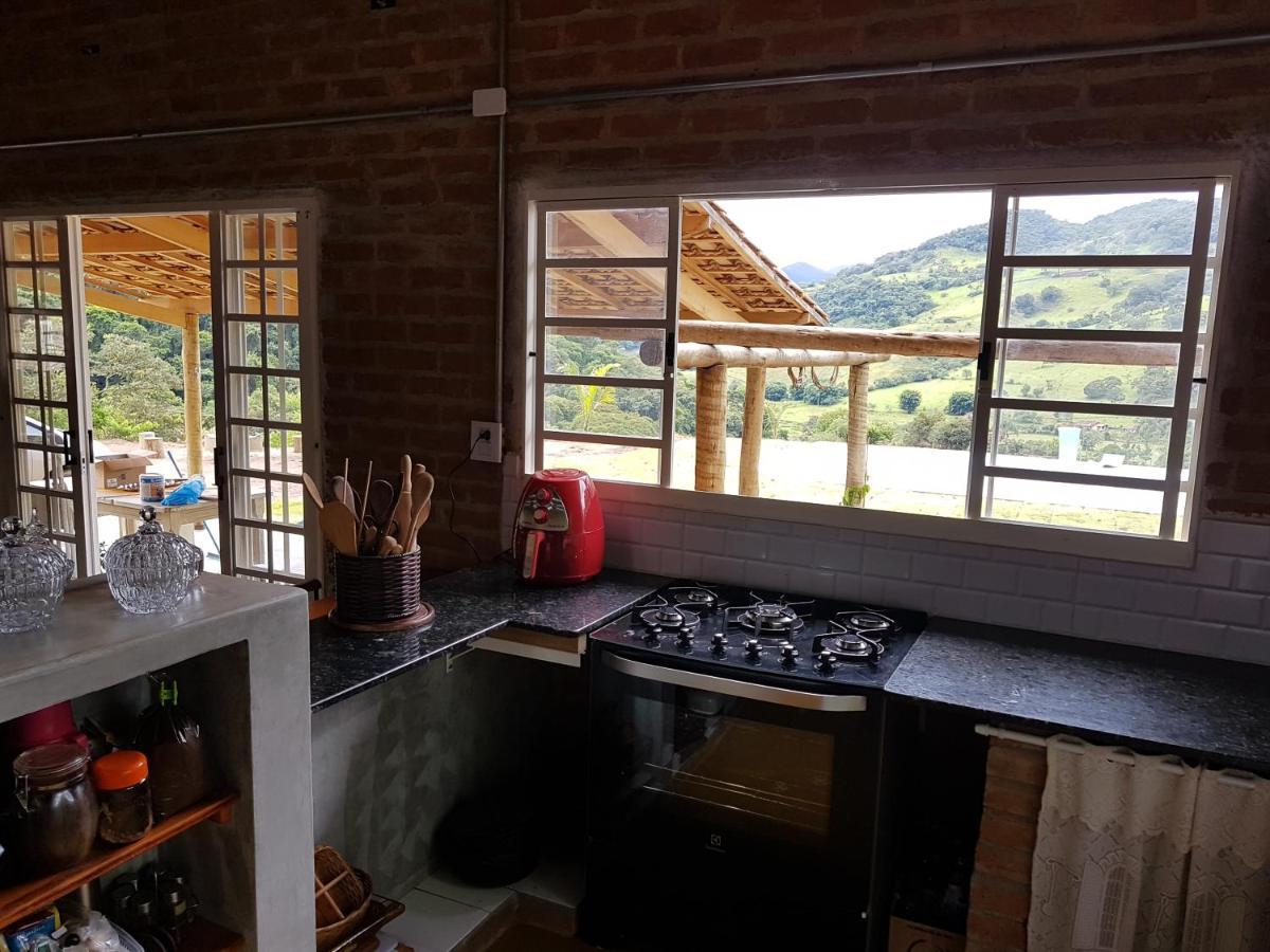 Aromas Da Terra Villa Gonçalves Buitenkant foto