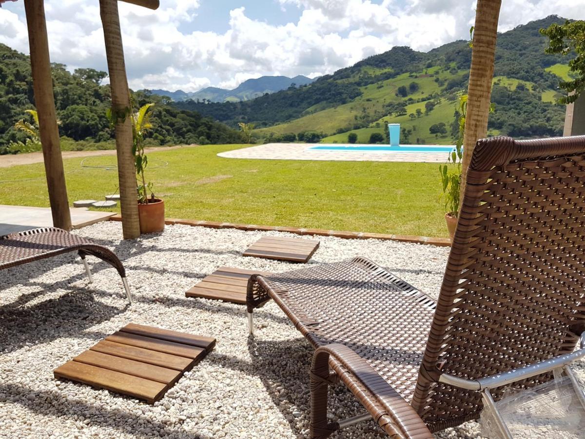 Aromas Da Terra Villa Gonçalves Buitenkant foto