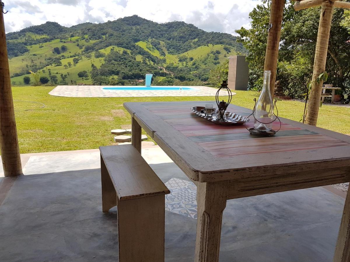 Aromas Da Terra Villa Gonçalves Buitenkant foto