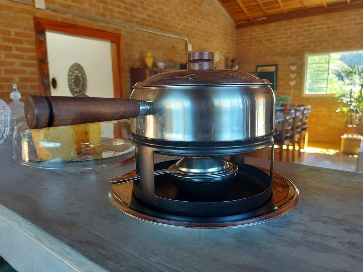 Aromas Da Terra Villa Gonçalves Buitenkant foto