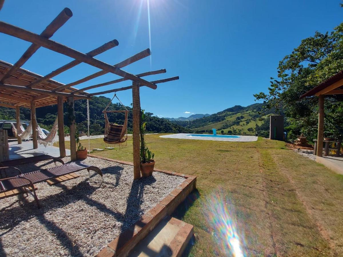 Aromas Da Terra Villa Gonçalves Buitenkant foto