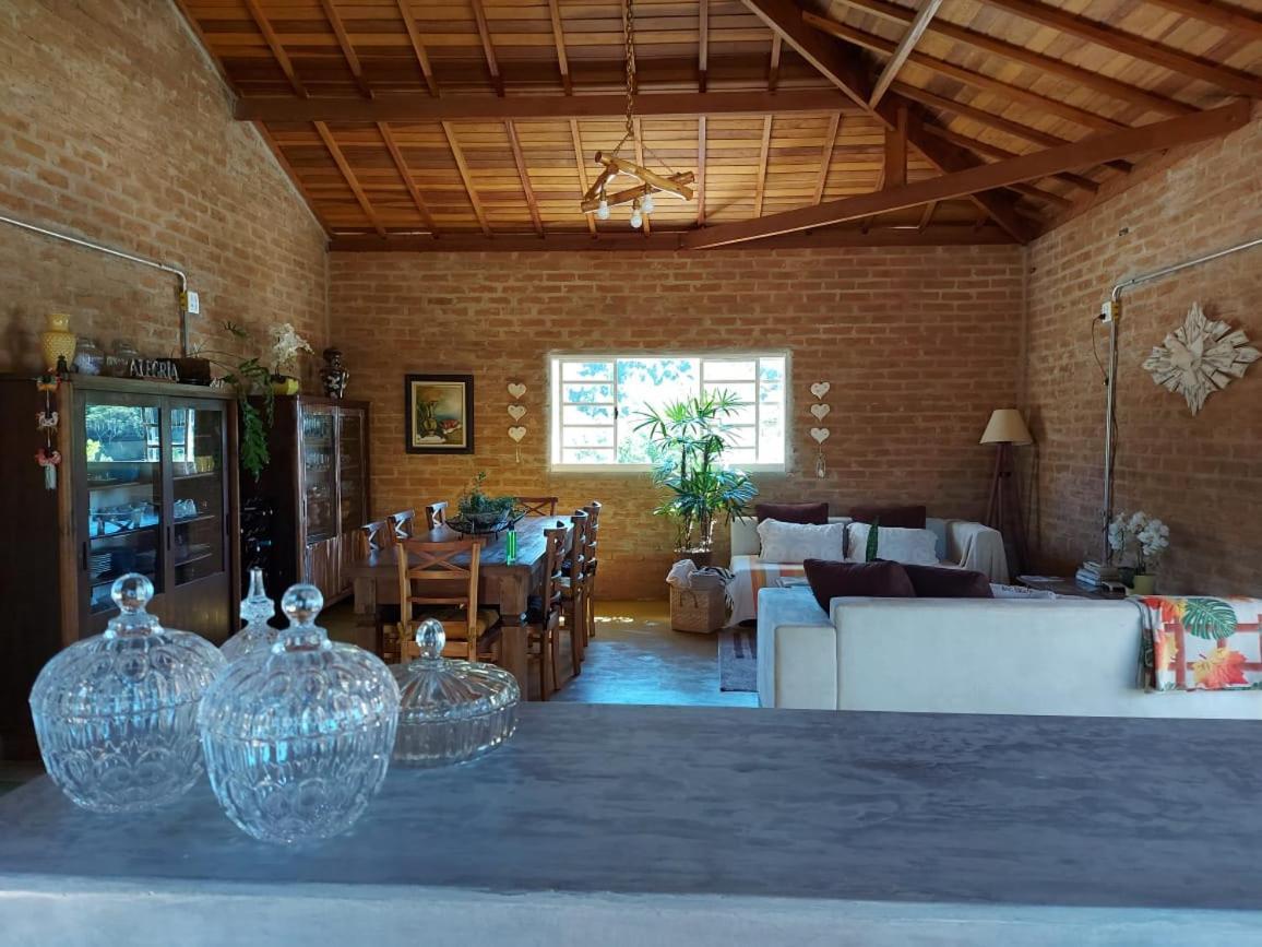 Aromas Da Terra Villa Gonçalves Buitenkant foto