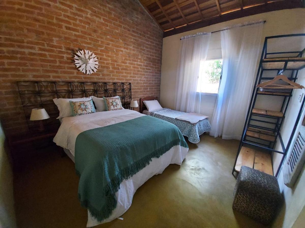 Aromas Da Terra Villa Gonçalves Buitenkant foto