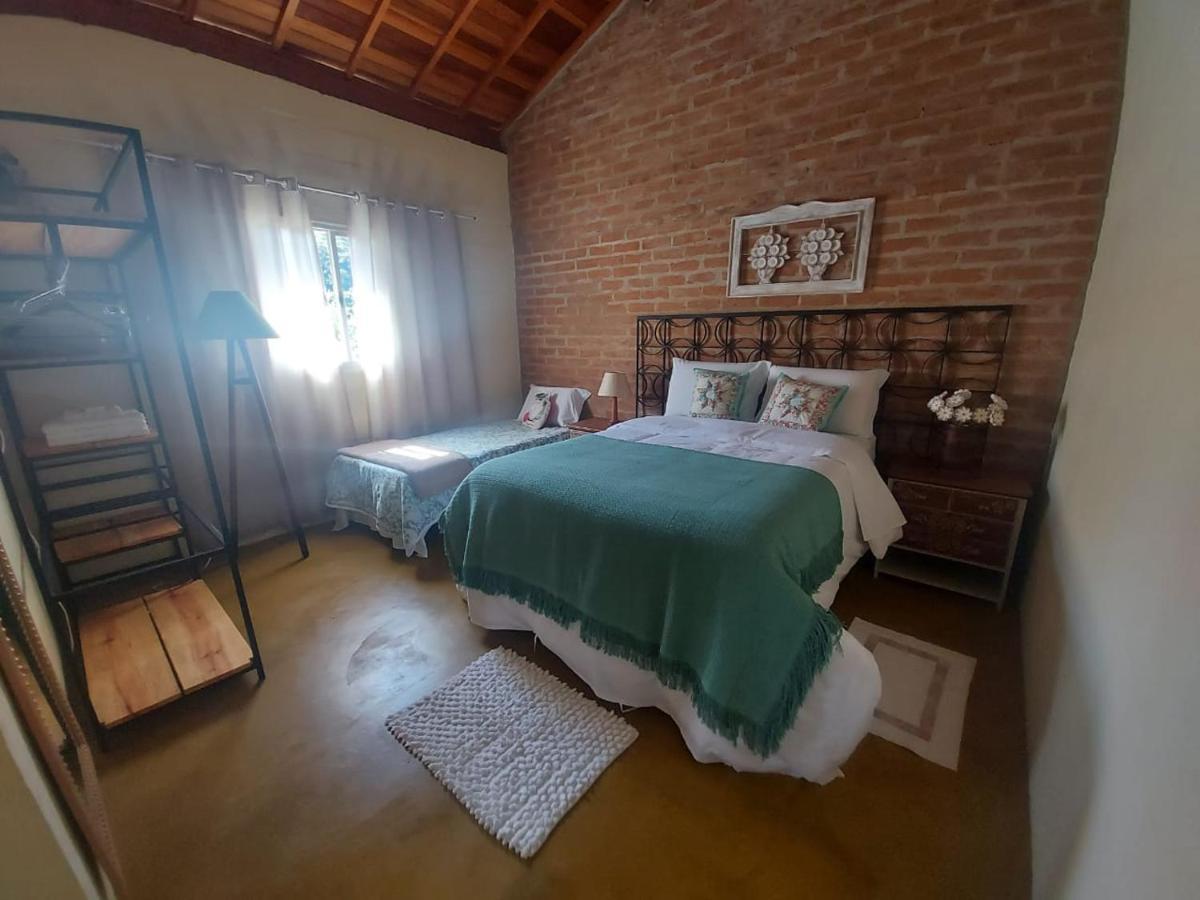Aromas Da Terra Villa Gonçalves Buitenkant foto