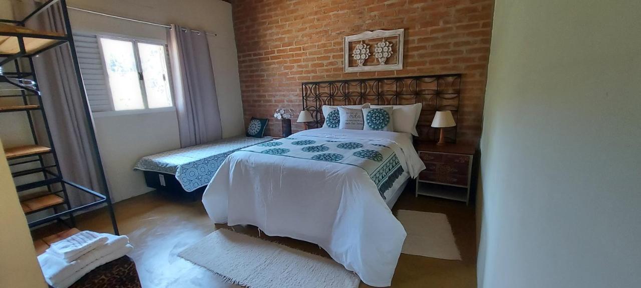 Aromas Da Terra Villa Gonçalves Buitenkant foto