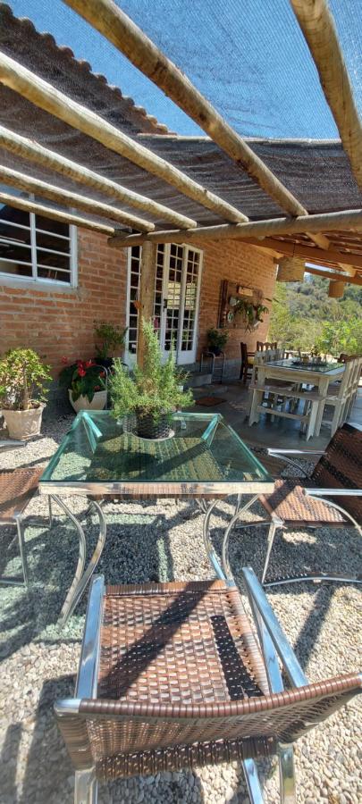 Aromas Da Terra Villa Gonçalves Buitenkant foto