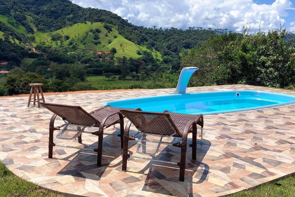 Aromas Da Terra Villa Gonçalves Buitenkant foto